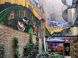 Travel & transportation · hotel. Cortile Interno Dell Ostello Picture Of Alcatraz Backpacker Hostel Berlin Tripadvisor