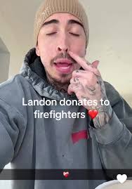 Landon Lopez Firefighter