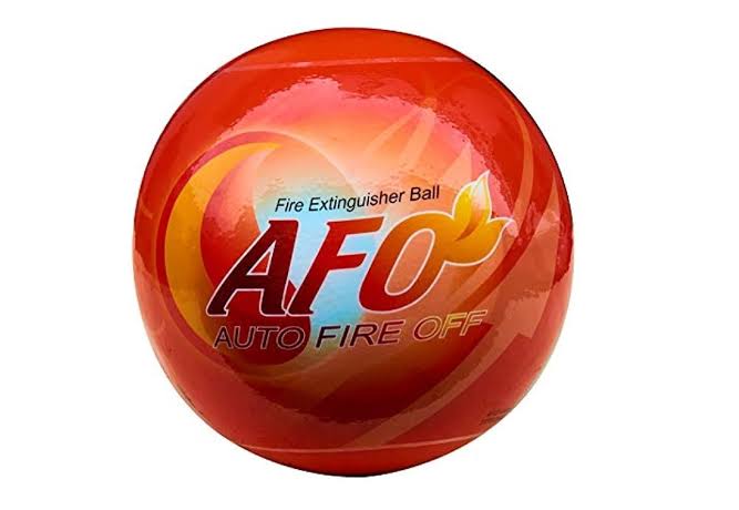 Fire Extinguisher Ball