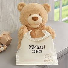 Create a personalized stuffed animal for that special baby or toddler. Personalized Stuffed Animals Dolls Personalization Mall