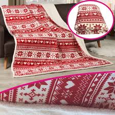 Lieferung innerhalb deutschlands in ca. Diluma Winter Wohndecke 150 X 200 Cm Nordic Rot Premium Decke Powerpreise24 Starke Produkte Starke Preise