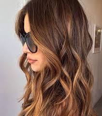 Les couleurs de cheveux 20182019 pour lesquelles on va. Cheveux La Coloration Oeil De Tigre La Nouvelle Tendance Capillaire De L Automne