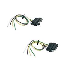 If you do not have a tilt trailer, then connect the ground wire to the tongue. Hopkins Towing Solutions 4 Wire Flat Set 48175 At Tractor Supply Co