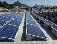 Custom Plastic Ballasted Roof Mounting System For Solar ...