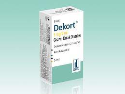 Dekort Goz Ve Kulak Damlasi Prospektusu
