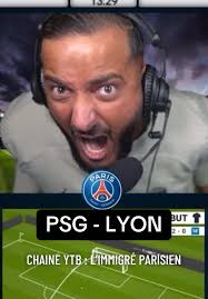 PSG 3-1 Lyon: Réaction de l'Immigré Parisien