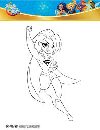 Dc Super Hero Girls On Twitter Super Hero Coloring Sheets Superhero Coloring Dc Super Hero Girls