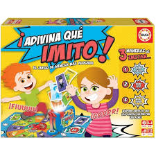 Add this product to my list of favorites. Educa Adivina Que Imito Juego De Mesa Familiar De Mimica A Partir De 6 Anos Color Variado 16987
