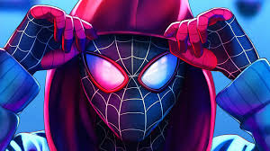 Download, share or upload your own one! Movie Spider Man Into The Spider Verse Marvel Comics Miles Morales Spider Man 4k Wallpaper Hdwallpaper Desktop Spiderman Spiderman Art Avengers Team