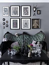 Gothic, dark, fantasy and alternative bedroom accessories. Top 5 Gothic Halloween Inspired Interiors Onward Living