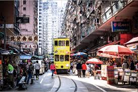 Hong Kong North Point Hong Kong Old City Wander