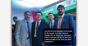 We are the qi group. The Cheng Co Lulu Hypermarket Success Story Cheng Co