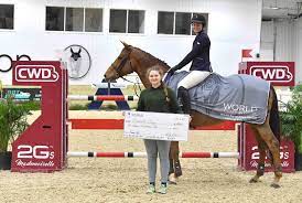 Ireland S Kevin Mccarthy Catch A Star Hss Top 25 000 Wec Grand Prix World Equestrian Center We are full service , offering boarding, training and more! kevin mccarthy catch a star hss top