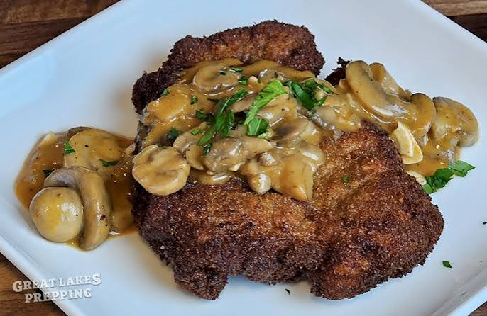 Hunter\'s Schnitzel