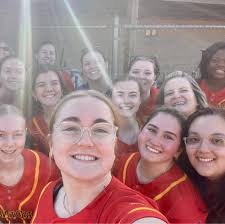 St Anne Cardinals Softball Team