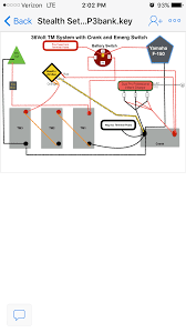 I am thinking i should wire the batteries as your diagram above, with a fet battery isolator fed by the balmar 614. 3 Battery Wiring Diagram Favorite Topics Mbgforum Com