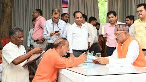 फिर शुरू होगा मुख्यमंत्री जनदर्शन कार्यक्रम, CM बोले - लोगों की समस्याओं का  होगा समाधान | Raipur CM Vishnu Deo Sai Mukhyamantri Jandarshn Karyakram  Start