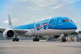 This photo is copyright protected and may not be used in any way without proper permission. Klm Receives Its First Boeing 787 10