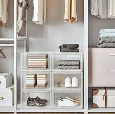 3 x hanging vacuum space saver bags storage wardrobe hanger dust cover * 105 cm. Wardrobe Storage Ideas Tips For Organising Your Closet