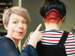Please don't try this at home if you have little or no experience with hair styling. Let S Talk About Thick Hair Undercuts With Fin Co