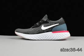 Nike wmns epic react flyknit 2 pink. Shop Unisex Nike Epic React Flyknit Dark Grey Black Pink White Nike Black Pink White Shoes