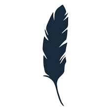 Feather Bird Down Silhouette Ad Sponsored Affiliate Silhouette Bird Feather Feather Icon Feather Graphic Feather