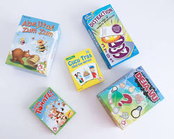 Juego de mesa de memoria para niños