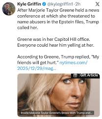 My friends will get hurt.” — Trump