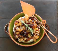 It is easy to prepare and so much better than what you get from a can. Baked Camembert With Pear Cranberry And Walnut Relish The Runaway Spoon