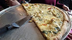Maybe you would like to learn more about one of these? Get The Creamiest Cheesiest Pizza At Nyc S Artichoke Basille S Pizza