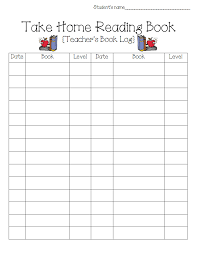 Take Home Reader Log 2 Pdf Google Drive Teacher Books Book Log Reading At Home
