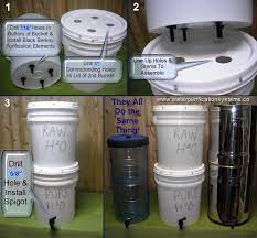 It may be placed in the top of a jar, which will receive the filtered water. 16 Homemade Water Filters To Get Purified Water At Any Place The Self Sufficient Living