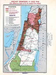 1949 map of israel with boundaries (bible history online). 1948 Arab Israeli War Wikipedia