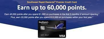 New cardmember offer earn 40,000 points plus 3x points on dining for a year. Southwest Companion Pass For 2019 2020 All 4 Southwest Cards Now Offer Up To 60 000 Points Each Running With Miles