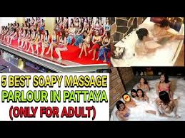 Hot blonde gives a nice soapy massage 5 min. Best 5 Soapy Massage Parlour In Pattaya Sandwich Massage Body To Body Massage Youtube