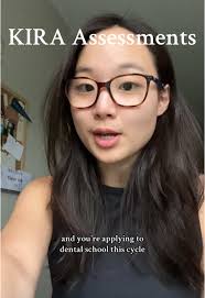 Tufts University Dental School Kira Test