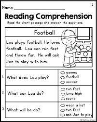 29 1st Grade Reading Comprehension Worksheets Pdf Accounting I 1st Grade Reading Worksheets 2nd Grade Reading Worksheets Reading Comprehension Kindergarten