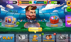 Apk mod info name of game: Head Ball 2 Apk Mod 1 107