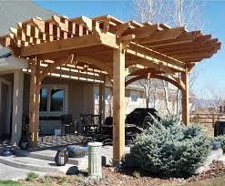 Love the hooks for hanging plants. 20 Five Star Arbors Pergolas Gazebos Full Wrap Roof Western Timber Frame