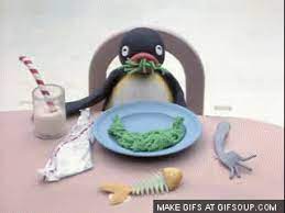 Pingu Eating Pingu Cartoon Tv Funny