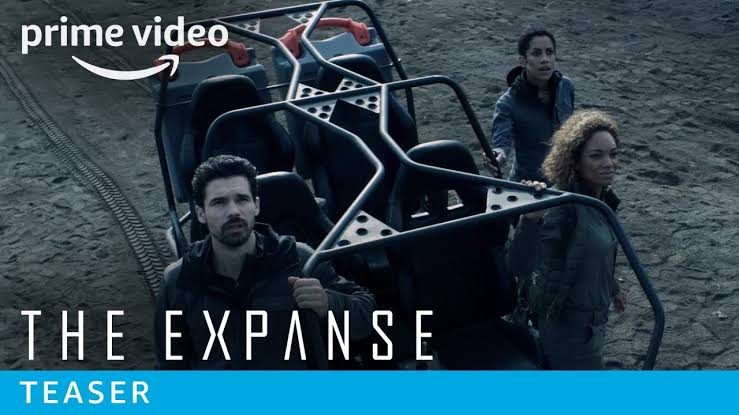 Resultado de imagem para The Expanse Season 4 - Official Trailer | Prime Video"
