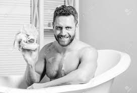 The massage vertical shower att offers. Playful Mood Macho Enjoy Bath Sexy Man In Bathroom Sex And Stock Photo Picture And Royalty Free Image Image 142062438