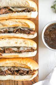 Crockpot French Dip Recipe French Dip Sandwiches Video