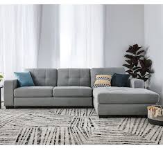 Maybe you would like to learn more about one of these? Tivoli 3 Seater Chaise In Silver Fantastic Furniture