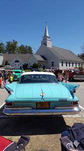 61 Chrysler Newport At The Wells Messiah Church In 2018 First Car Show Of The Year Here In Maine Took First Place In The 60 Chrysler Newport Mopar Chrysler