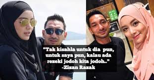 Kalau jodoh tak kemana, zizan razak akur apabila mira filzah mengumumkan pertunangannya bersama wan emir astar. Video Ditemui Bersama Mira Filzah Ketika Pelancaran Filem Zizan Akui Mira Filzah Wanita Yang Kisah Dunia
