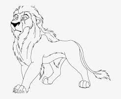 Mufasa mufasa is simba's father, scar's older. Scar Coloring Page Lion King Scar Free Coloring Page Scar Lion King Drawing Png Image Transparent Png Free Download On Seekpng
