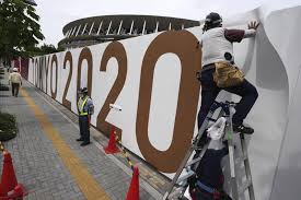 Opening ceremony tokyo, by zilverblauw. All Roads Blocked Off Roads Lead To Tokyo Olympics
