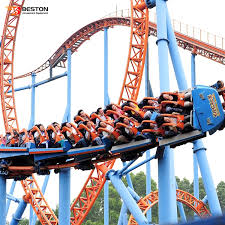 China Manufacturer Amusement Park Attraction 24 Seats Big 3 Loops Roller Coaster Rides For Sale Buy 3 Loops Roller Coaster Ride China Manufacturer Amusement Park Roller Coaster Rides For Sale Product On Alibaba Com