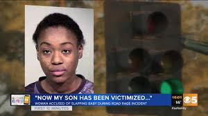 Video Woman Accused Of Slapping Baby During Road Rage Incident Youtube
